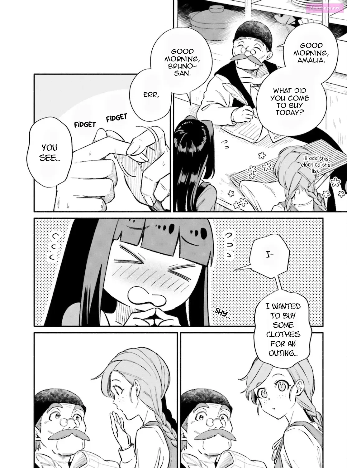 Suterare Shiro Mahoutsukai no Koucha Seikatsu Zinmanga X Chapter 8 Page 6