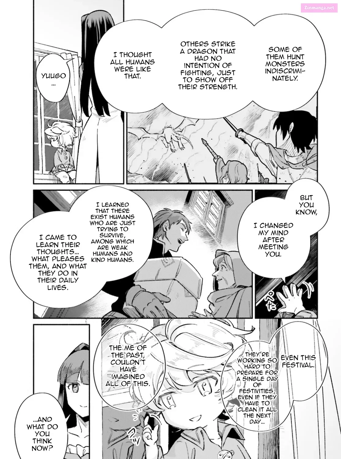 Suterare Shiro Mahoutsukai no Koucha Seikatsu Zinmanga X Chapter 8 Page 34