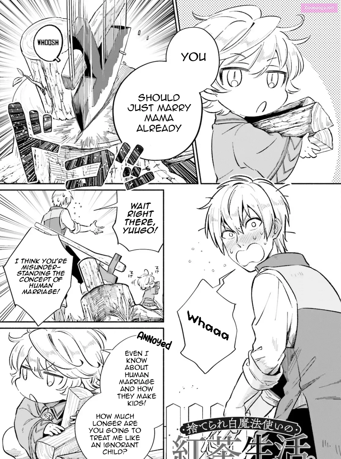 Suterare Shiro Mahoutsukai no Koucha Seikatsu Zinmanga X Chapter 6 Page 2