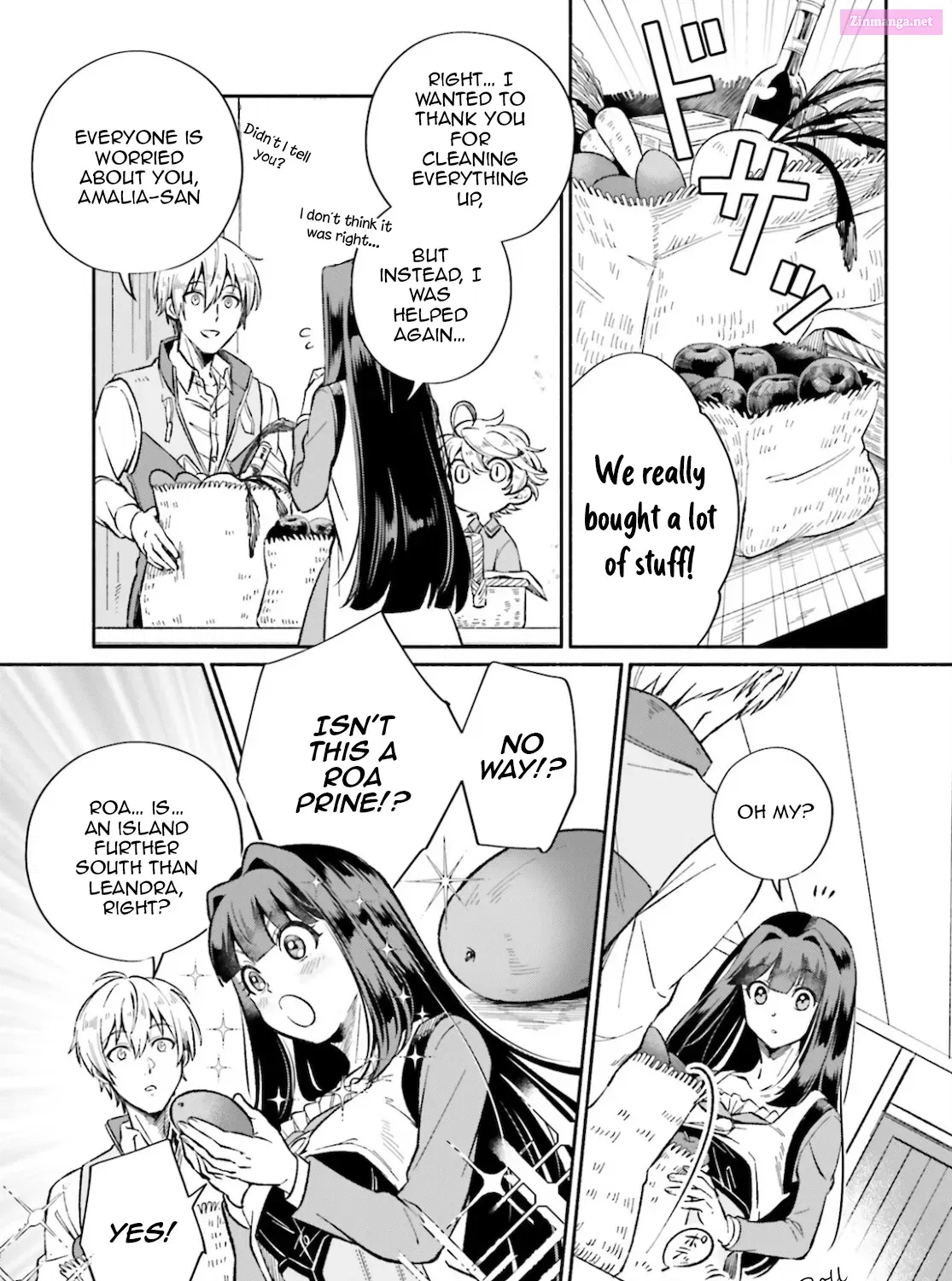 Suterare Shiro Mahoutsukai no Koucha Seikatsu Zinmanga X Chapter 6 Page 10