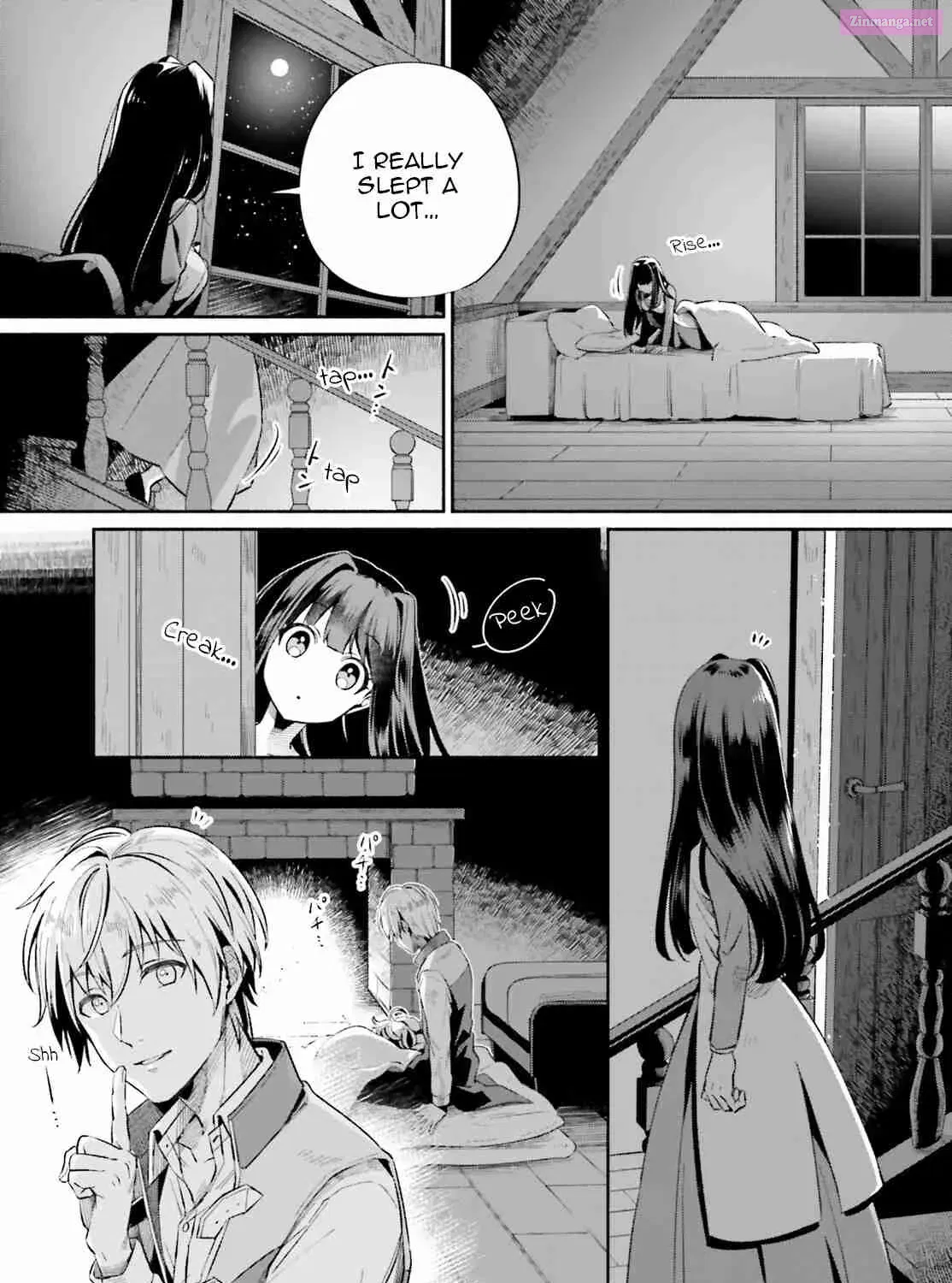 Suterare Shiro Mahoutsukai no Koucha Seikatsu Zinmanga X Chapter 4 Page 10