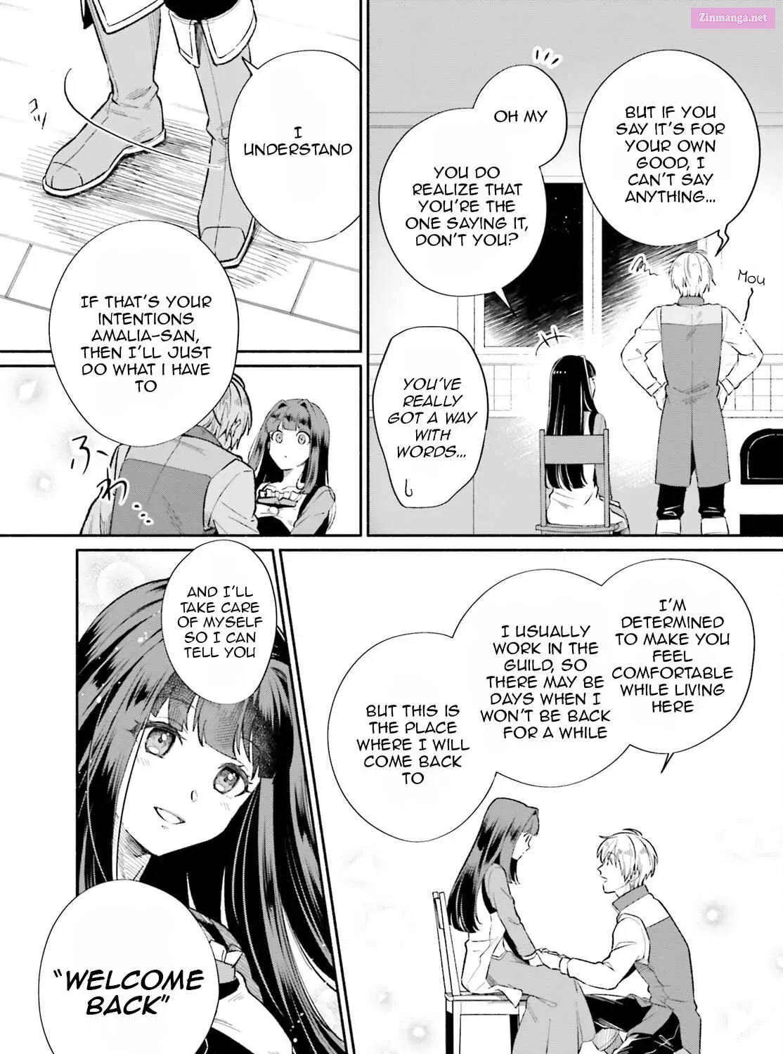 Suterare Shiro Mahoutsukai no Koucha Seikatsu Zinmanga X Chapter 4 Page 22