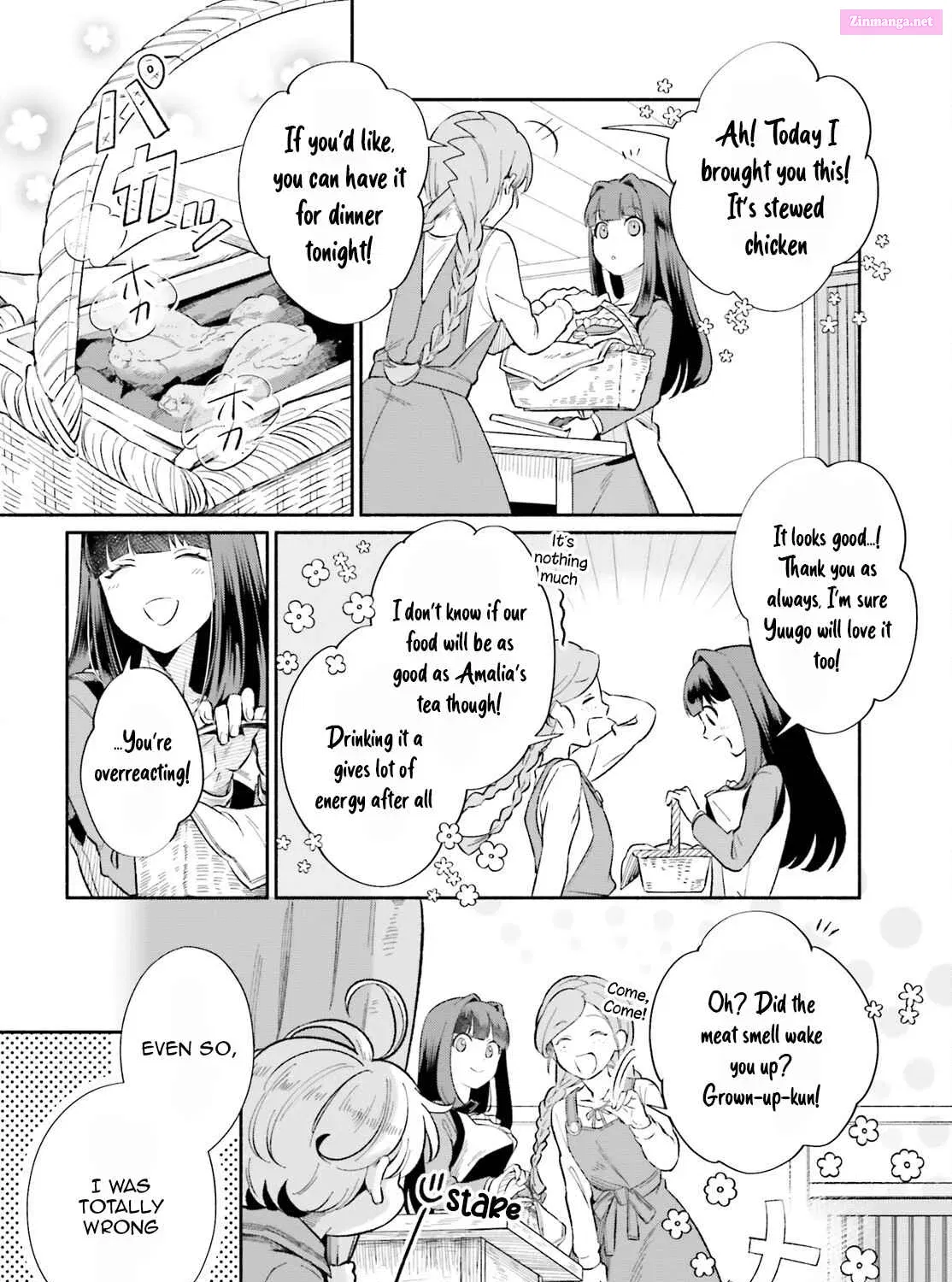 Suterare Shiro Mahoutsukai no Koucha Seikatsu Zinmanga X Chapter 4 Page 34