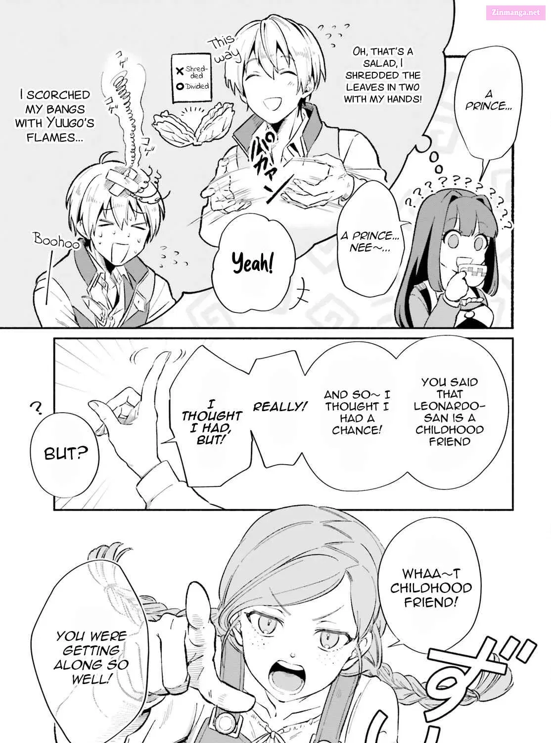 Suterare Shiro Mahoutsukai no Koucha Seikatsu Zinmanga X Chapter 4 Page 40