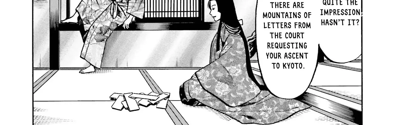 Nobunaga no Chef Zinmanga X Chapter 133 Page 21