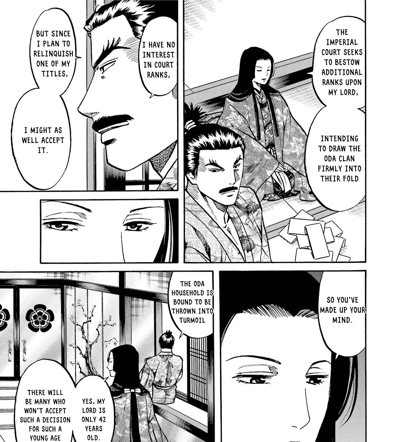 Nobunaga no Chef Zinmanga X Chapter 133 Page 22