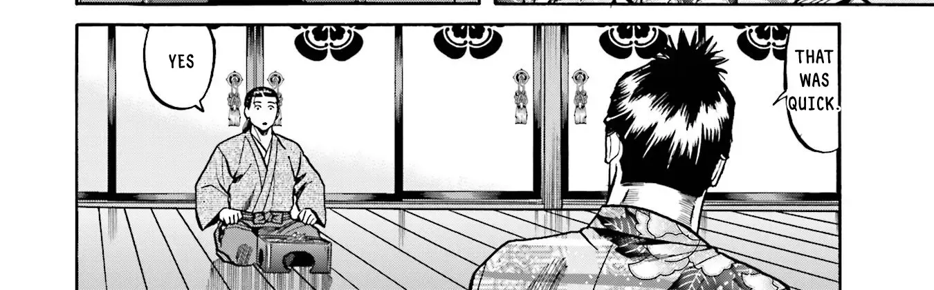 Nobunaga no Chef Zinmanga X Chapter 133 Page 29