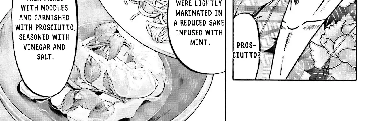 Nobunaga no Chef Zinmanga X Chapter 133 Page 31