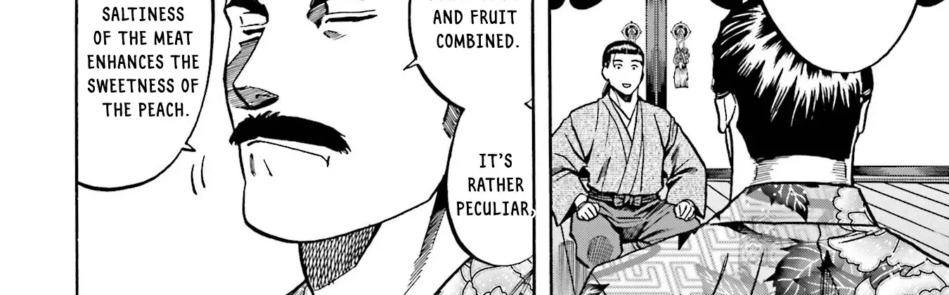 Nobunaga no Chef Zinmanga X Chapter 133 Page 33