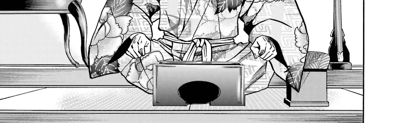 Nobunaga no Chef Zinmanga X Chapter 133 Page 35