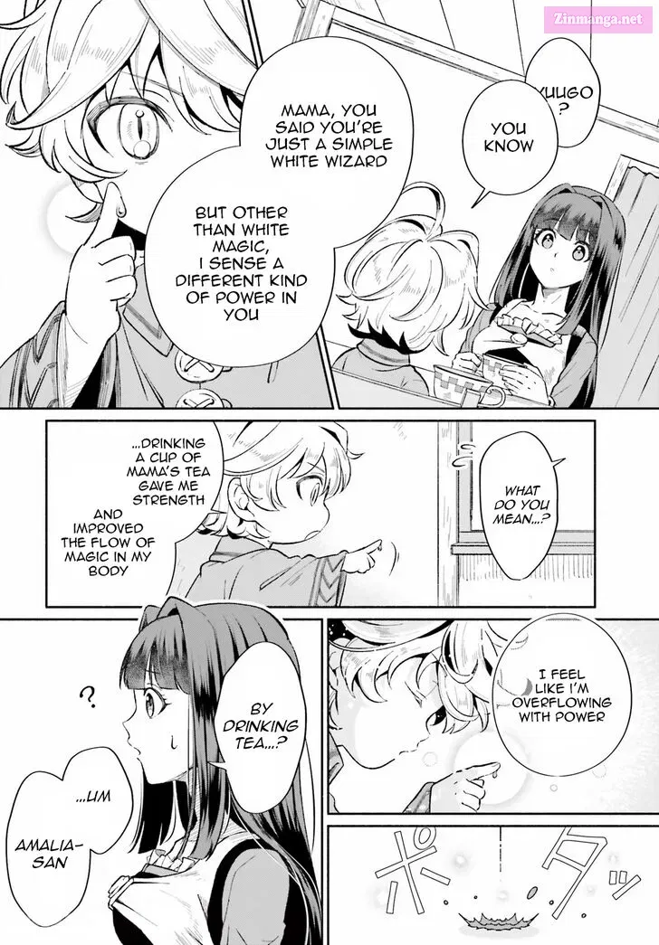 Suterare Shiro Mahoutsukai no Koucha Seikatsu Zinmanga X Chapter 3 Page 11