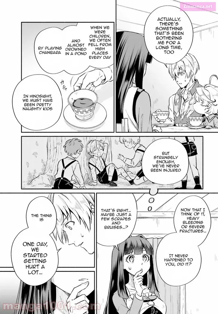 Suterare Shiro Mahoutsukai no Koucha Seikatsu Zinmanga X Chapter 3 Page 12