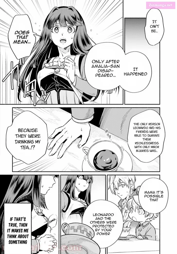 Suterare Shiro Mahoutsukai no Koucha Seikatsu Zinmanga X Chapter 3 Page 13