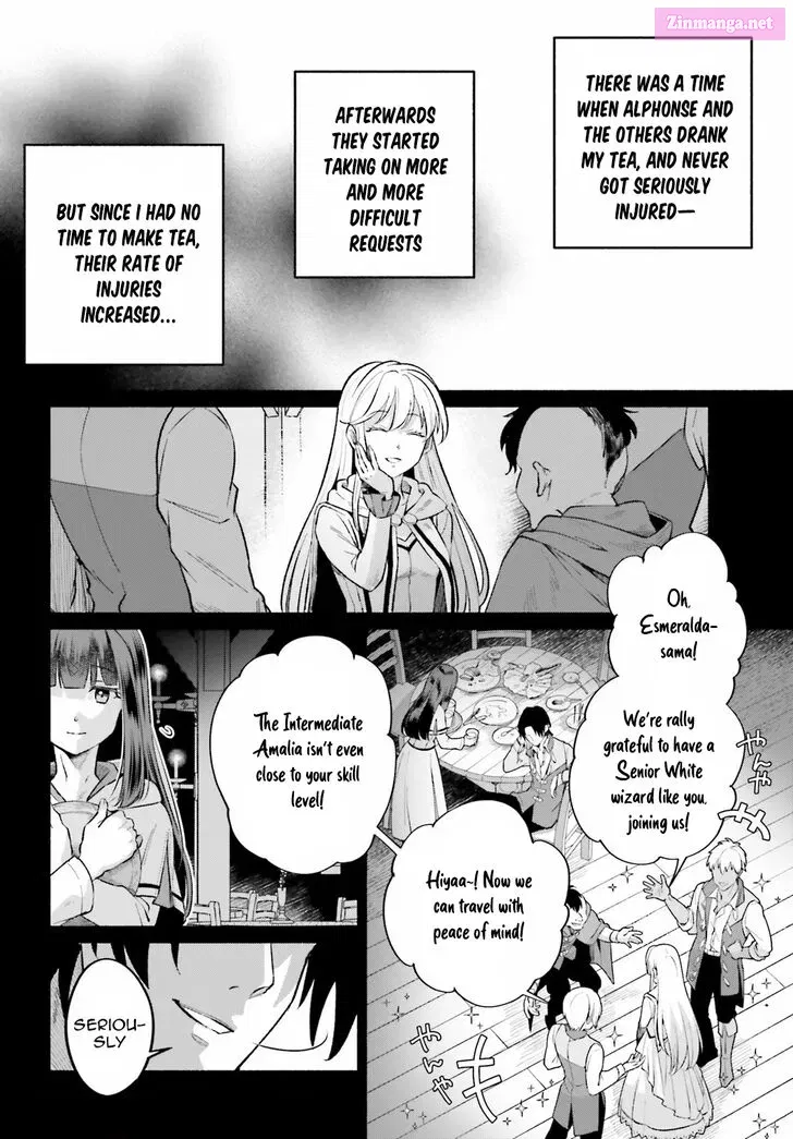 Suterare Shiro Mahoutsukai no Koucha Seikatsu Zinmanga X Chapter 3 Page 14