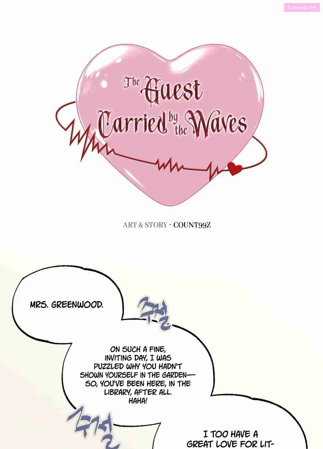 The Guest Carried By The Waves Zinmanga X Chapter 3 Page 2