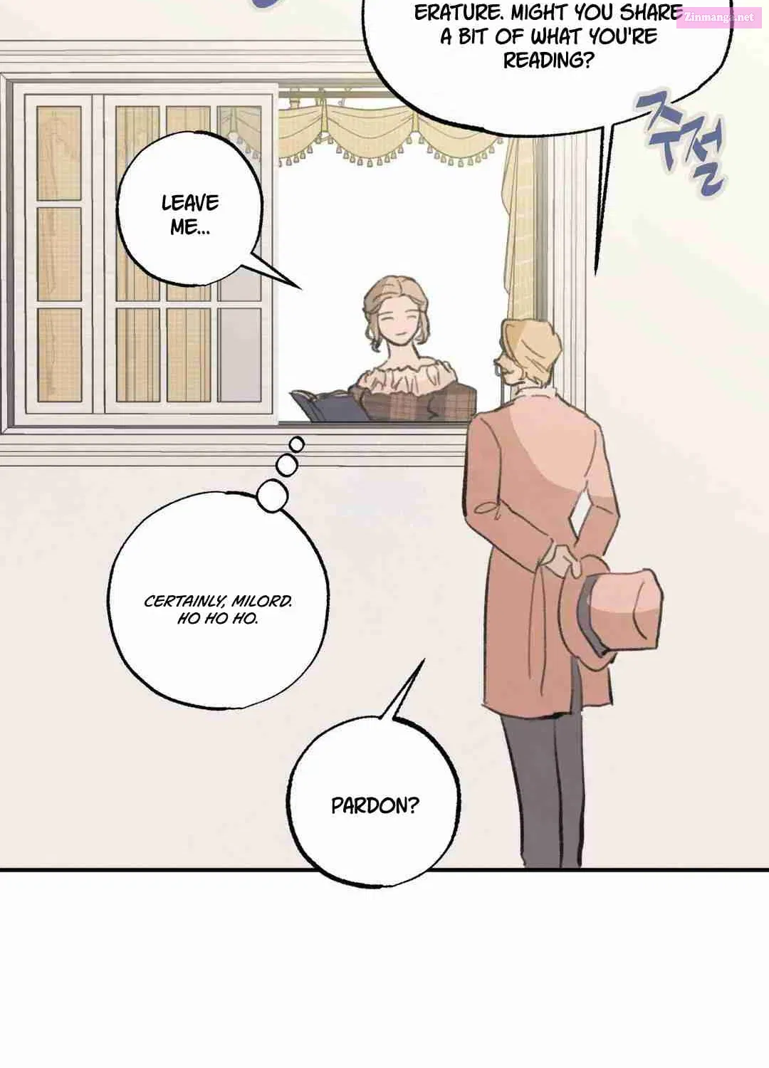 The Guest Carried By The Waves Zinmanga X Chapter 3 Page 3
