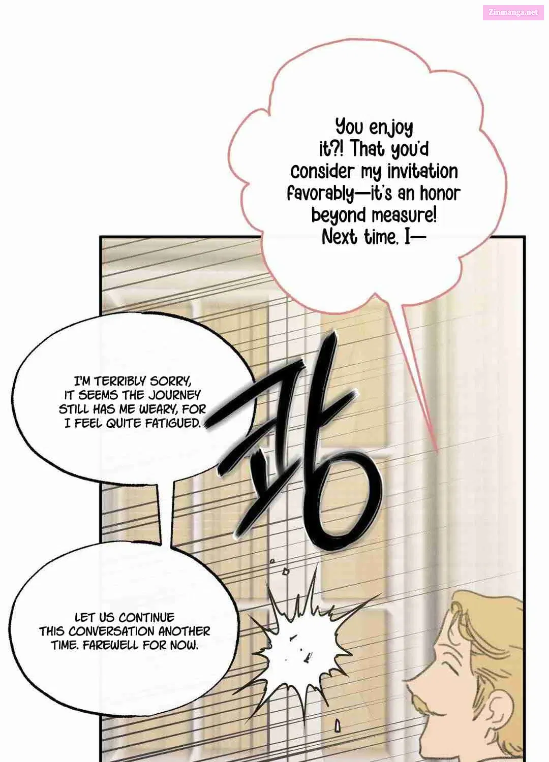 The Guest Carried By The Waves Zinmanga X Chapter 3 Page 37