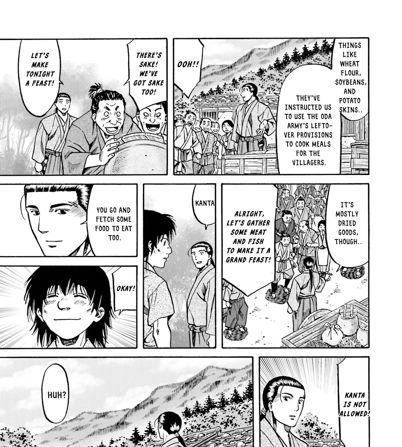 Nobunaga no Chef Zinmanga X Chapter 132 Page 10