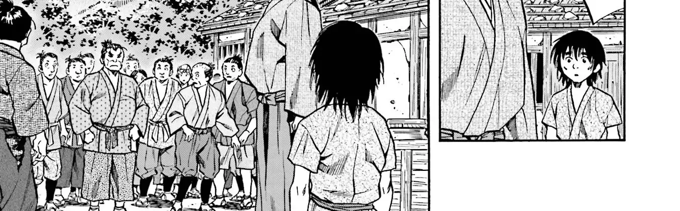 Nobunaga no Chef Zinmanga X Chapter 132 Page 11