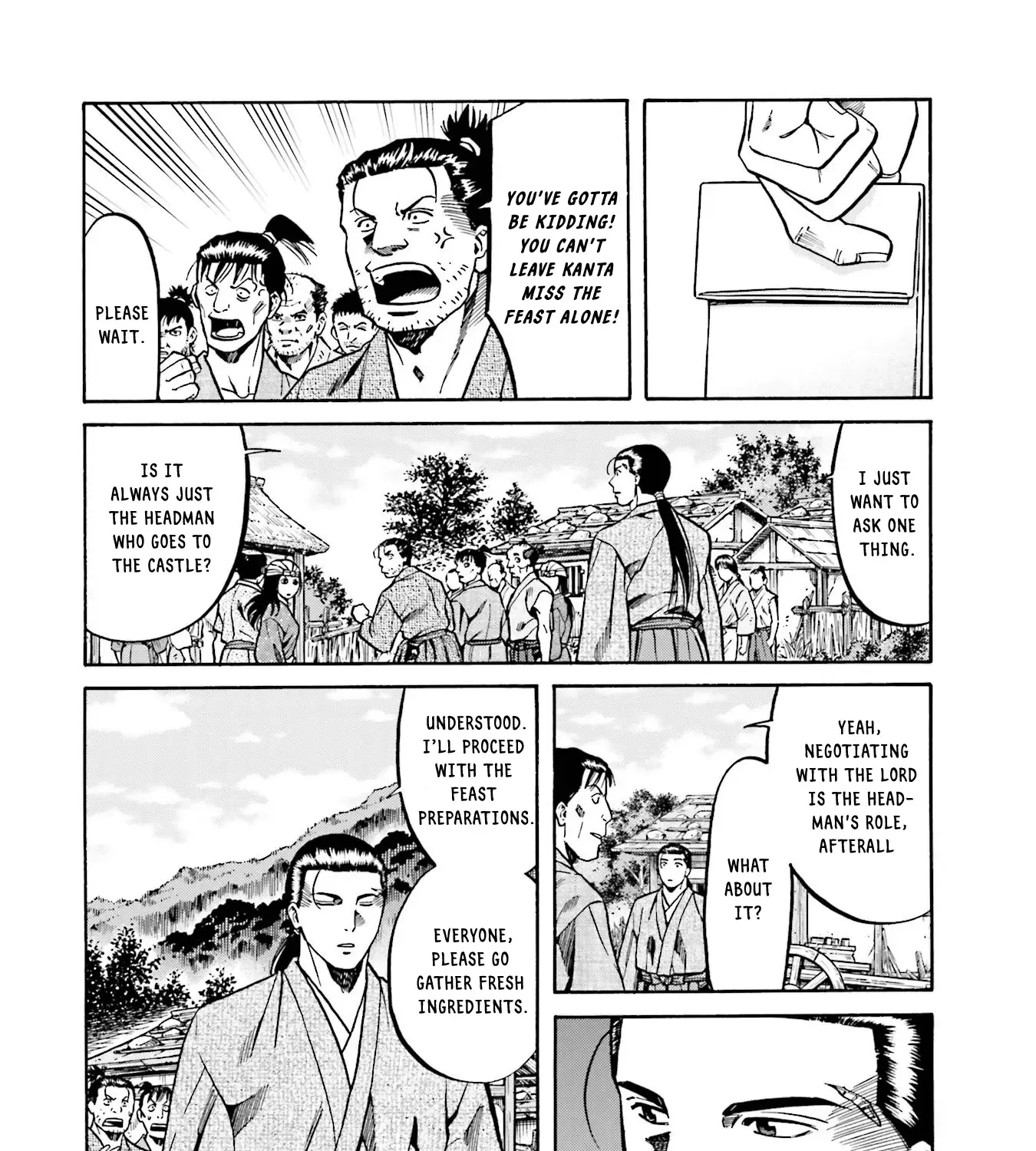 Nobunaga no Chef Zinmanga X Chapter 132 Page 16