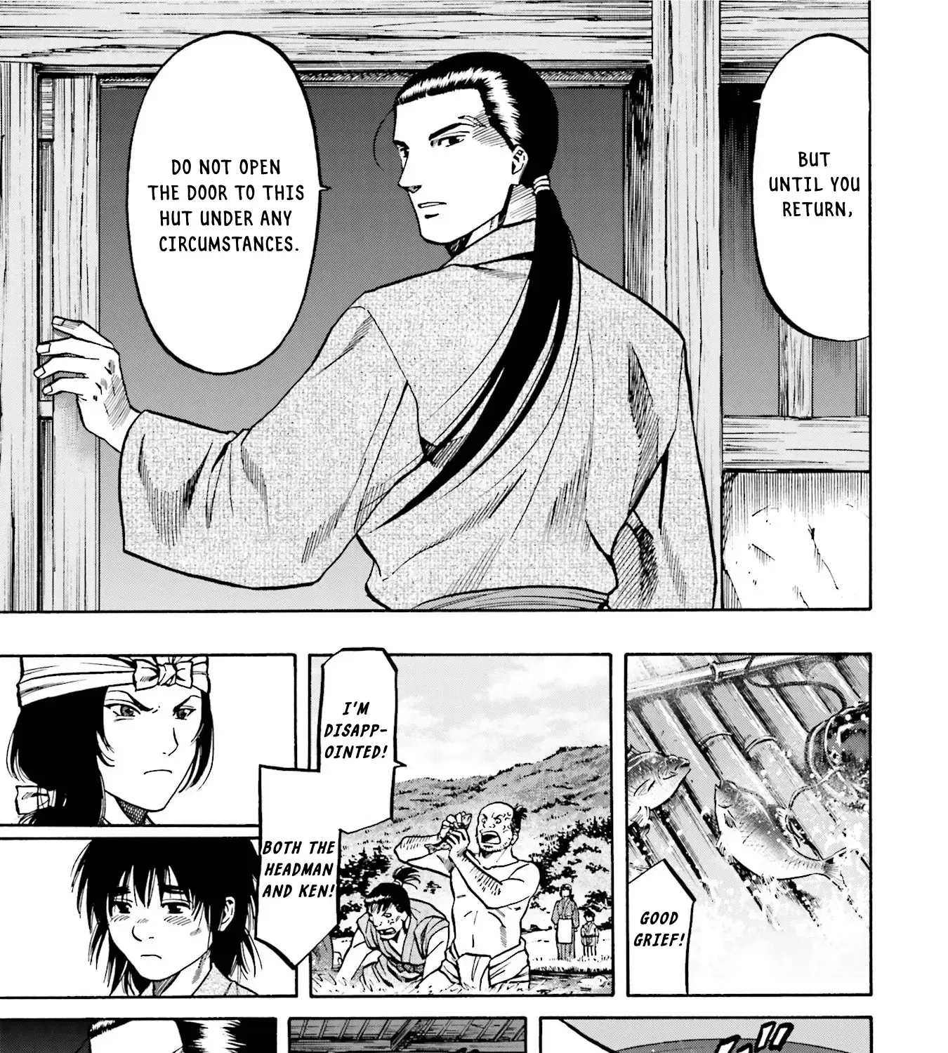 Nobunaga no Chef Zinmanga X Chapter 132 Page 18