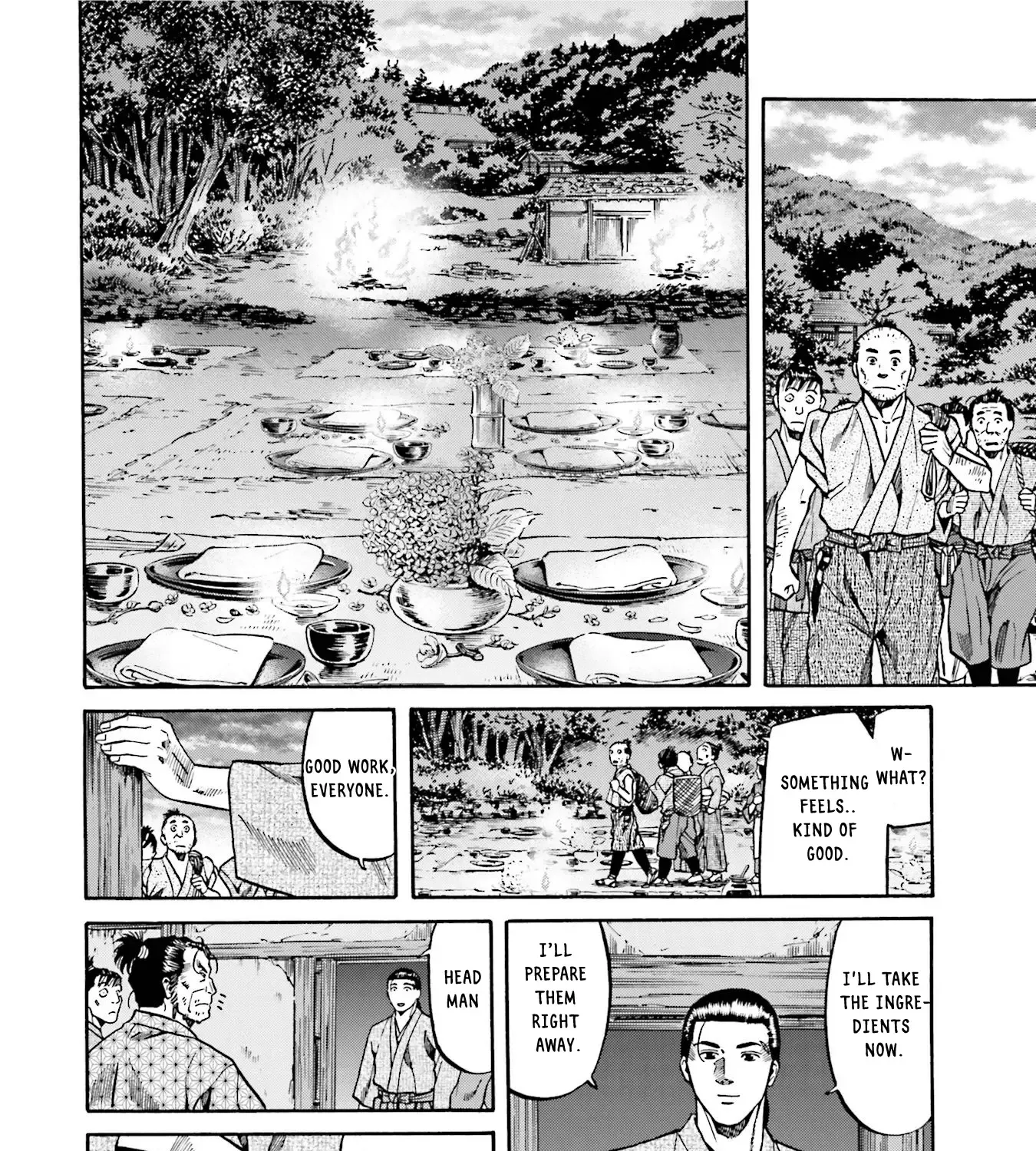 Nobunaga no Chef Zinmanga X Chapter 132 Page 20