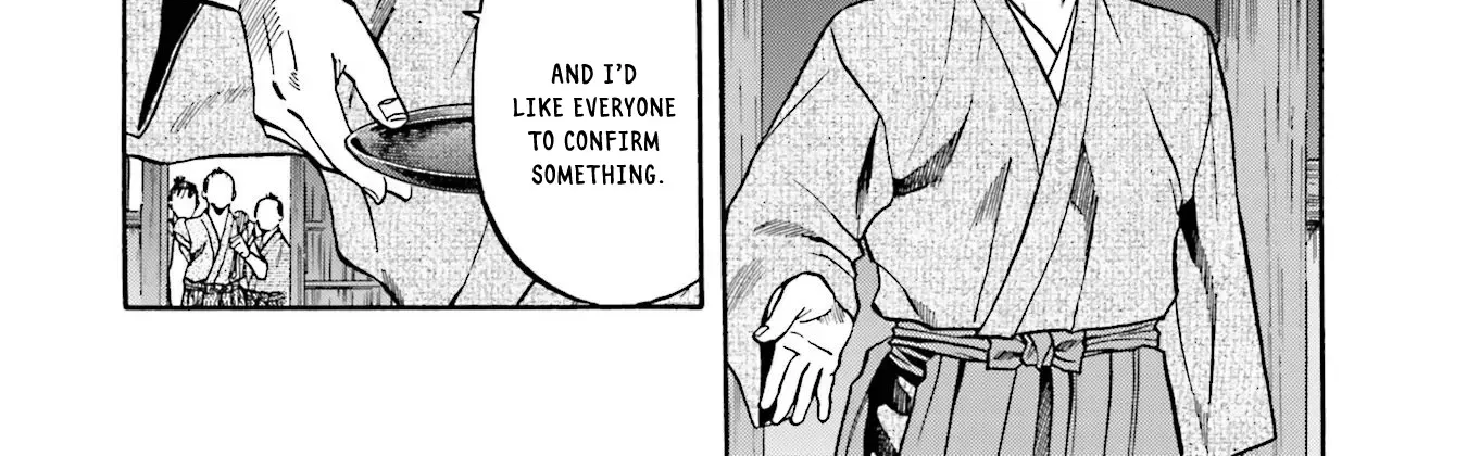 Nobunaga no Chef Zinmanga X Chapter 132 Page 21