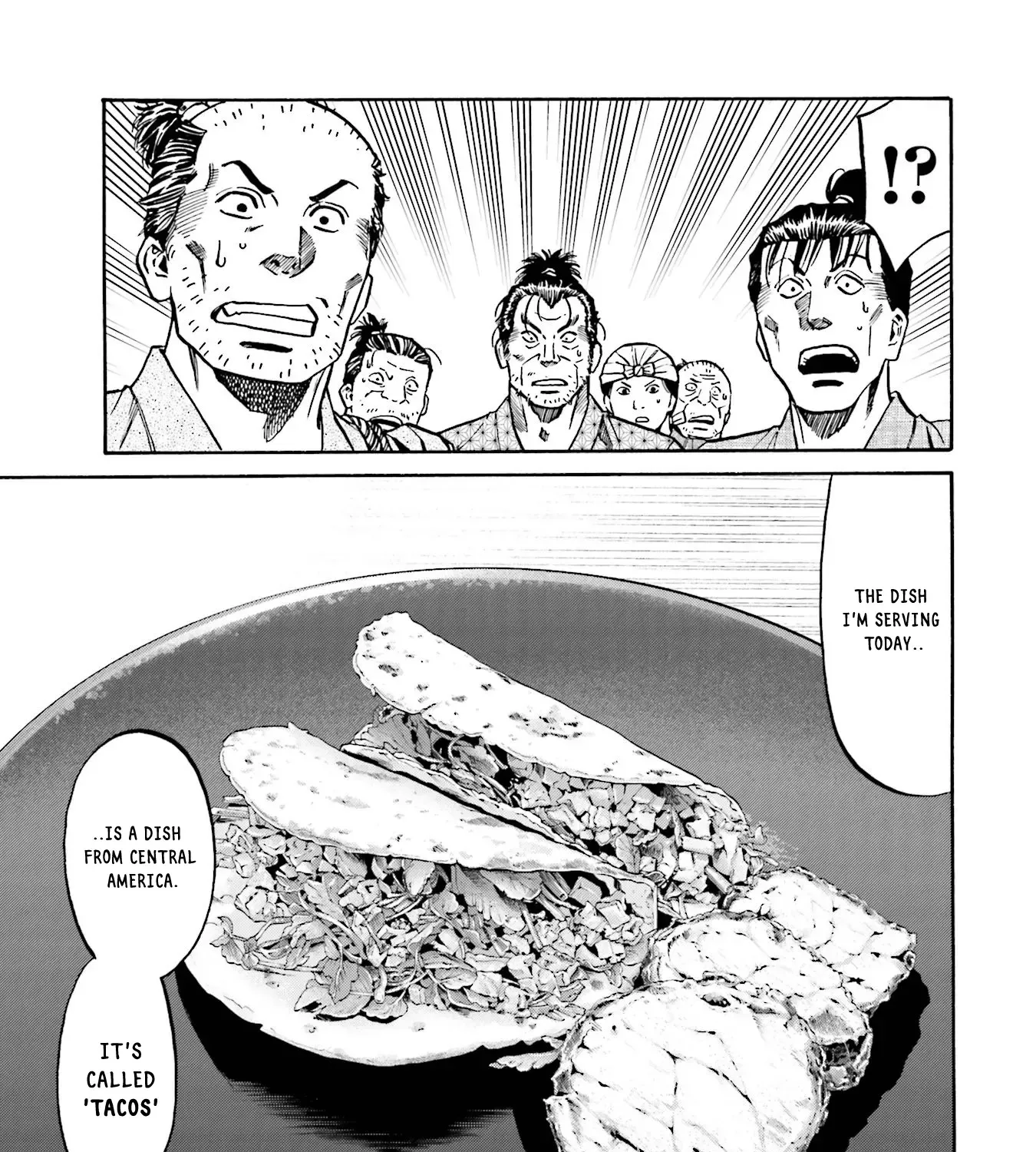 Nobunaga no Chef Zinmanga X Chapter 132 Page 22
