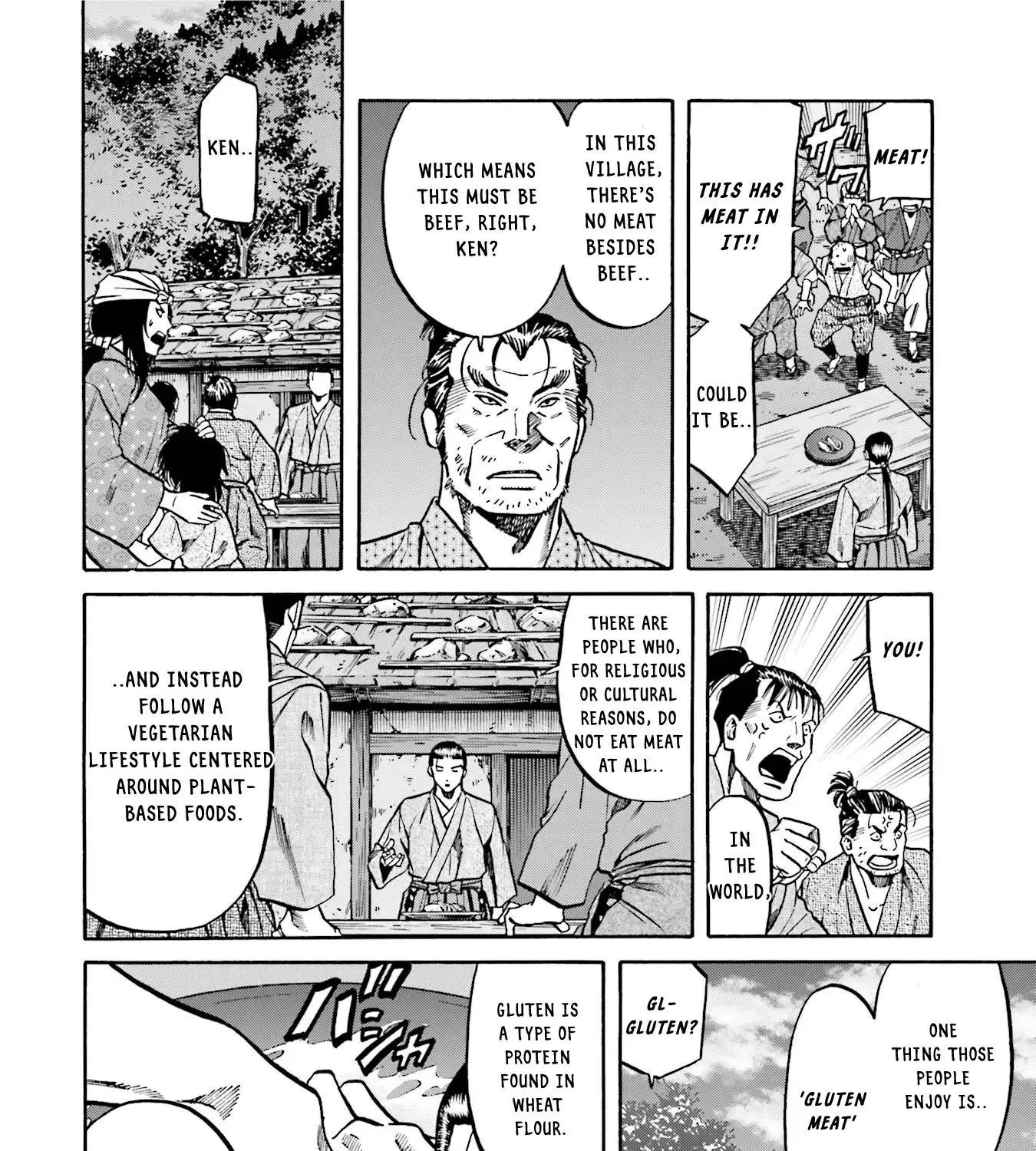 Nobunaga no Chef Zinmanga X Chapter 132 Page 24