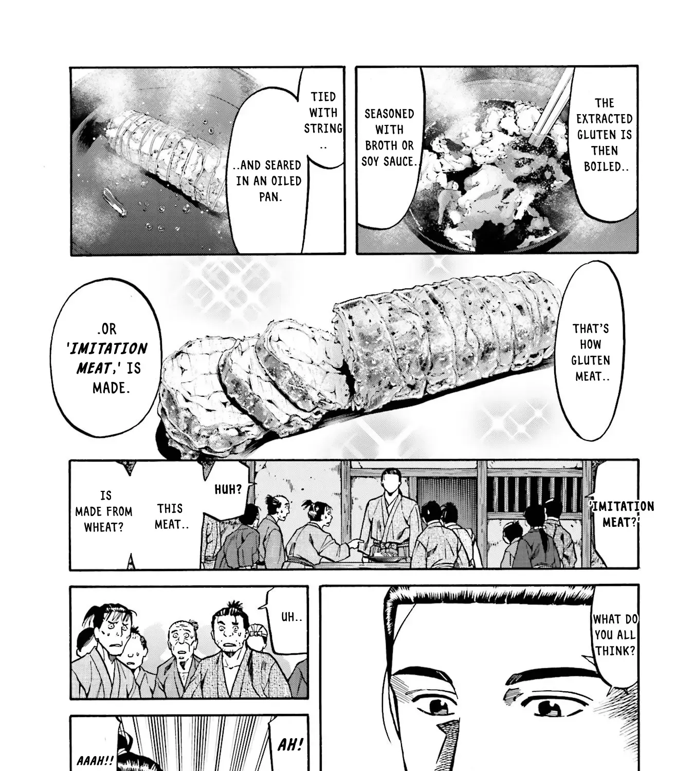 Nobunaga no Chef Zinmanga X Chapter 132 Page 26