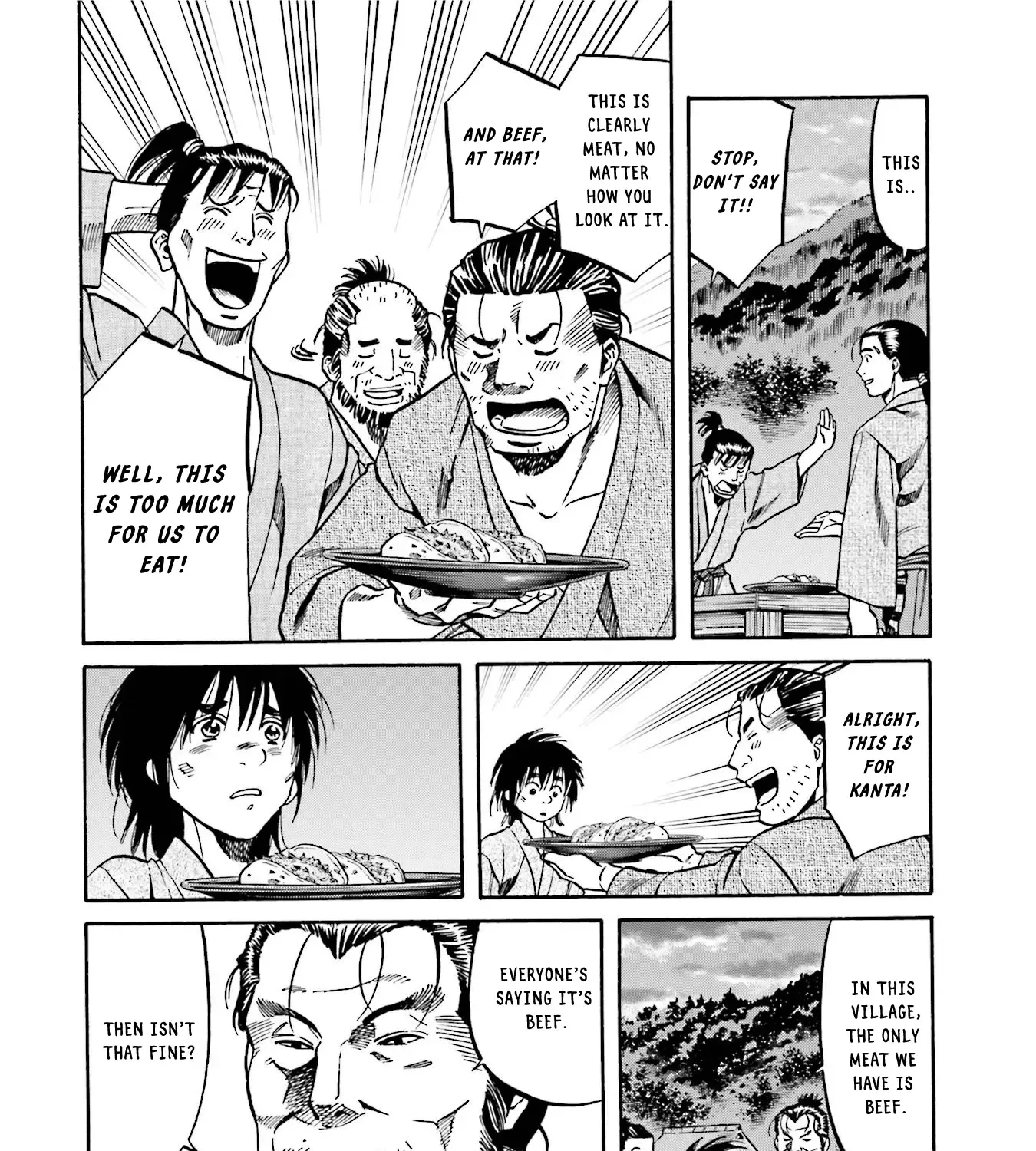 Nobunaga no Chef Zinmanga X Chapter 132 Page 28