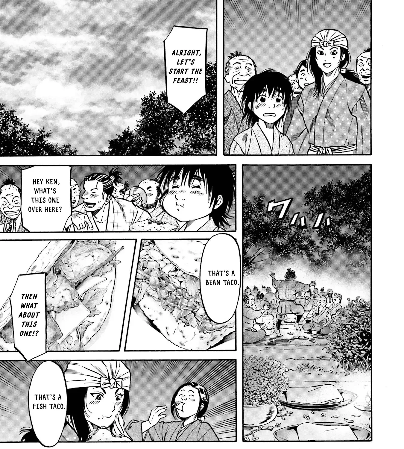 Nobunaga no Chef Zinmanga X Chapter 132 Page 30