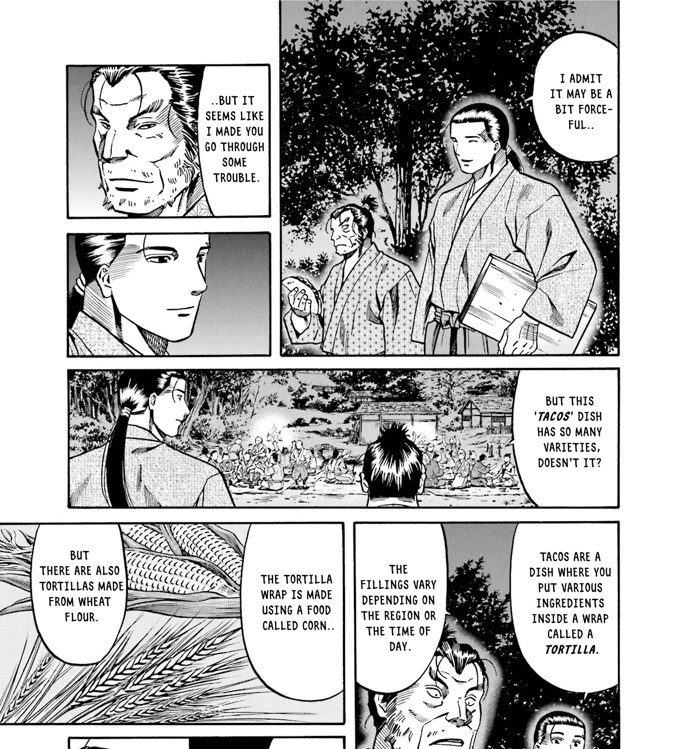 Nobunaga no Chef Zinmanga X Chapter 132 Page 34