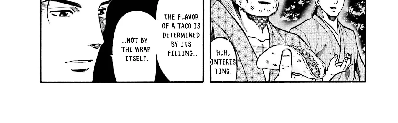 Nobunaga no Chef Zinmanga X Chapter 132 Page 35