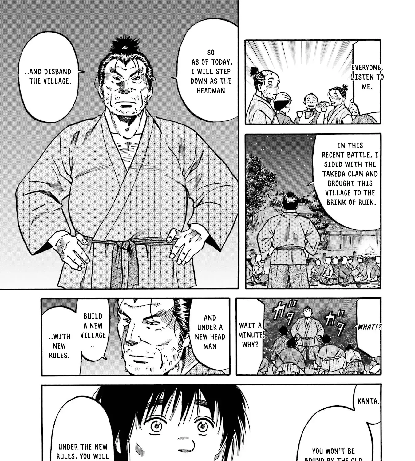 Nobunaga no Chef Zinmanga X Chapter 132 Page 38