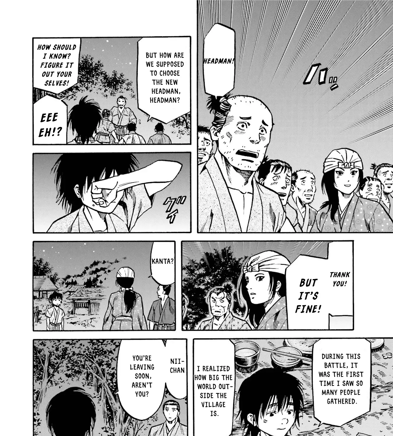 Nobunaga no Chef Zinmanga X Chapter 132 Page 40