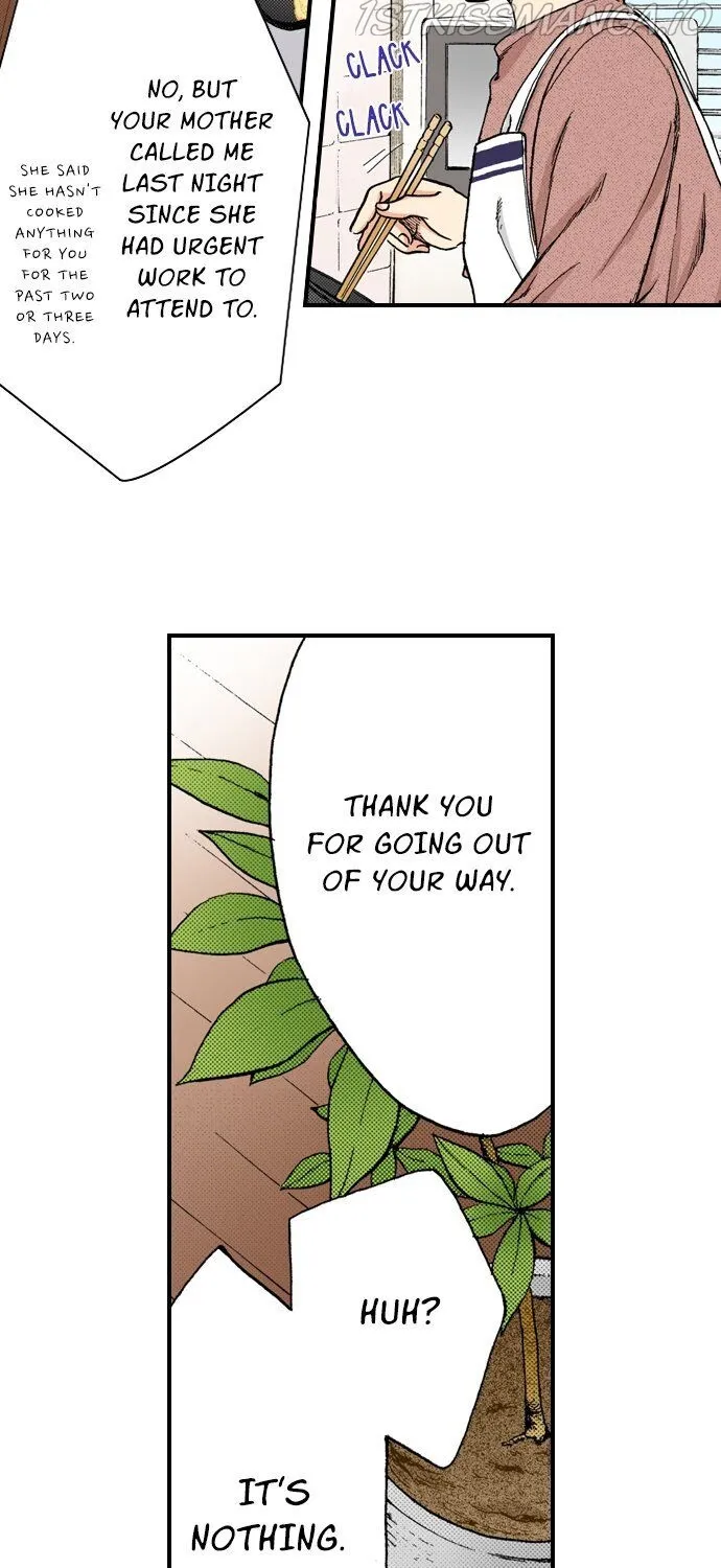 Anitomo - My Brother's Friend Zinmanga X Chapter 63 Page 9