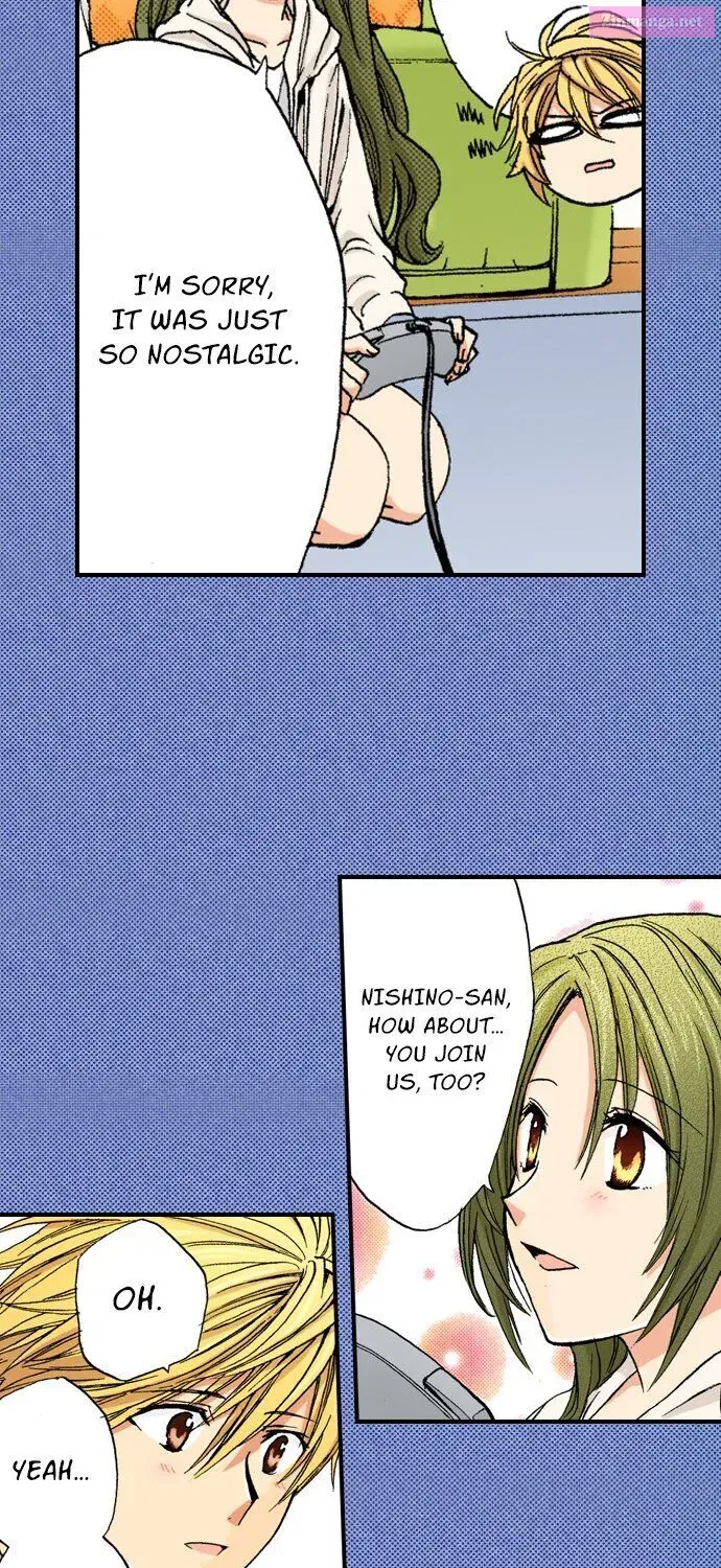 Anitomo - My Brother's Friend Zinmanga X Chapter 53 Page 7