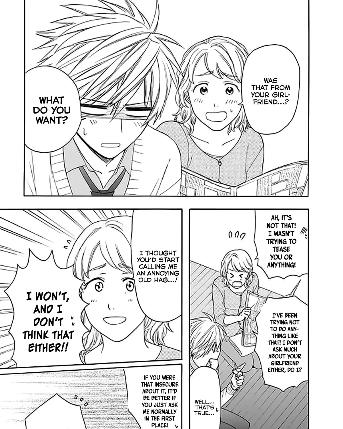 Anitomo - My Brother's Friend Zinmanga X Chapter 33 Page 15