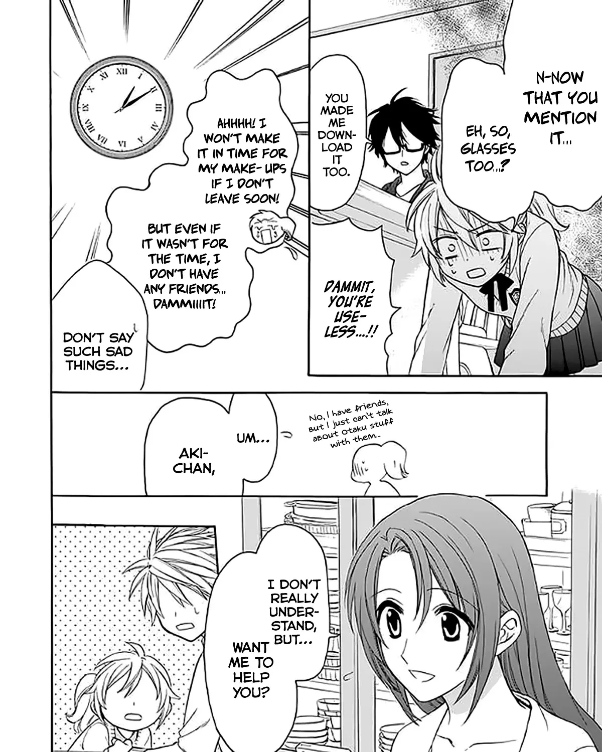 Anitomo - My Brother's Friend Zinmanga X Chapter 32 Page 17