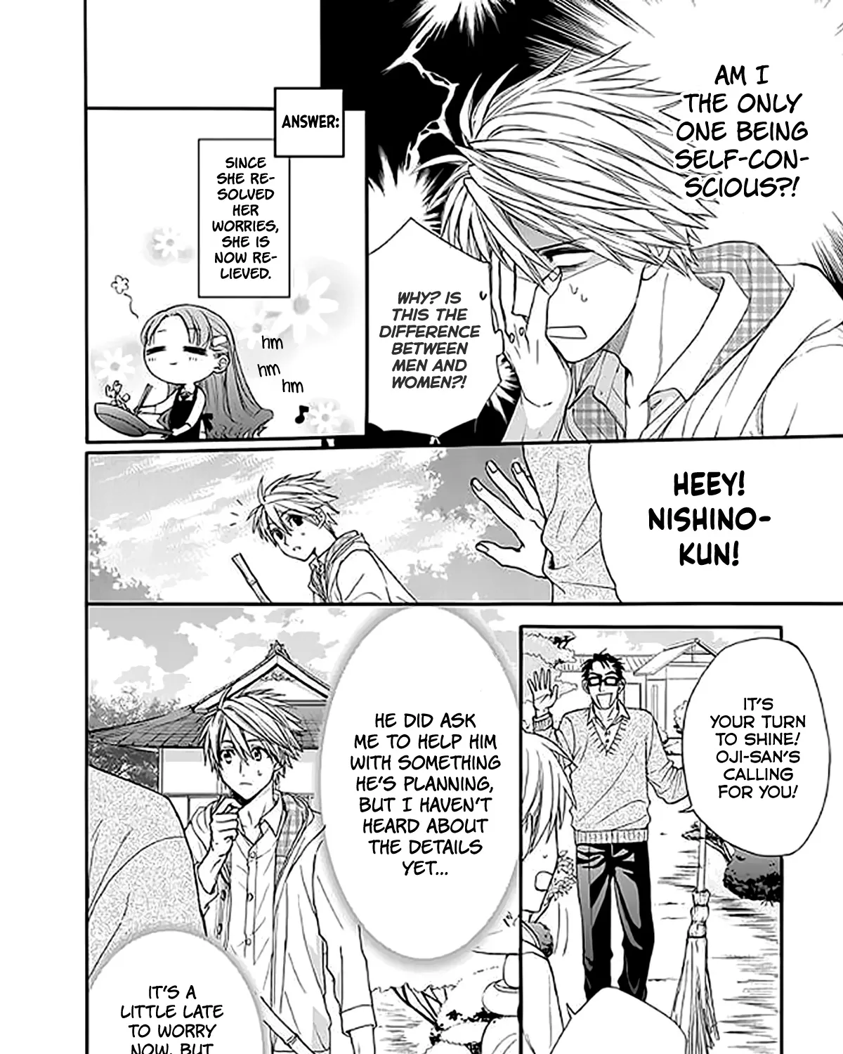 Anitomo - My Brother's Friend Zinmanga X Chapter 30 Page 29