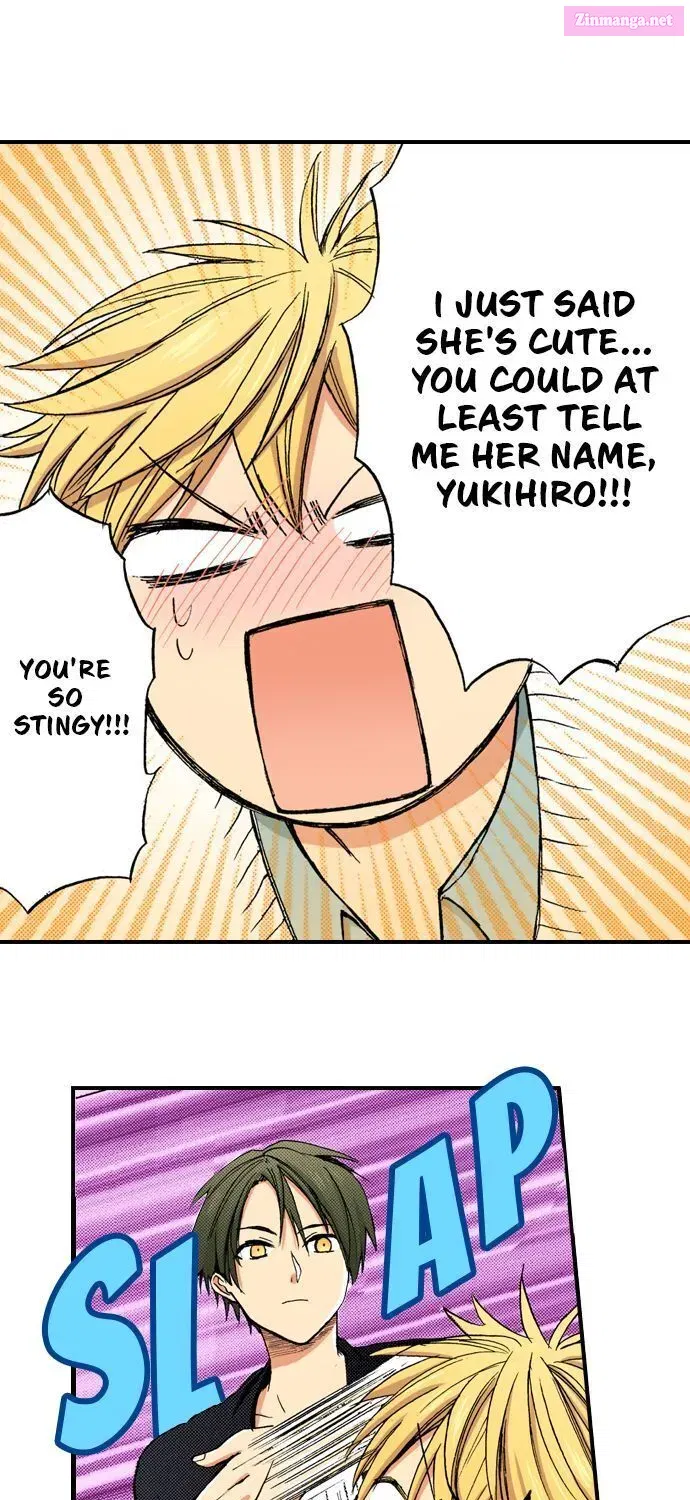 AniTomo - My Brother's Friend (Webtoon Version) Zinmanga X Chapter 1.2 Page 30