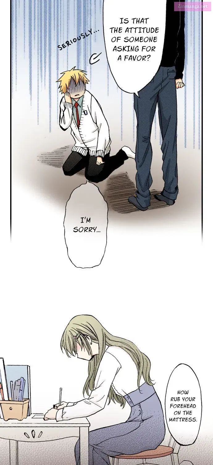 AniTomo - My Brother's Friend (Webtoon Version) Zinmanga X Chapter 1.2 Page 32