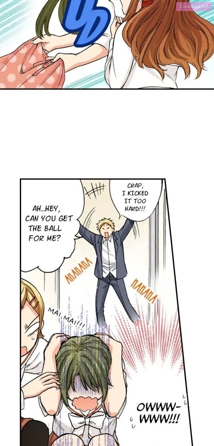 AniTomo - My Brother's Friend (Webtoon Version) Zinmanga X Chapter 1.1 Page 10