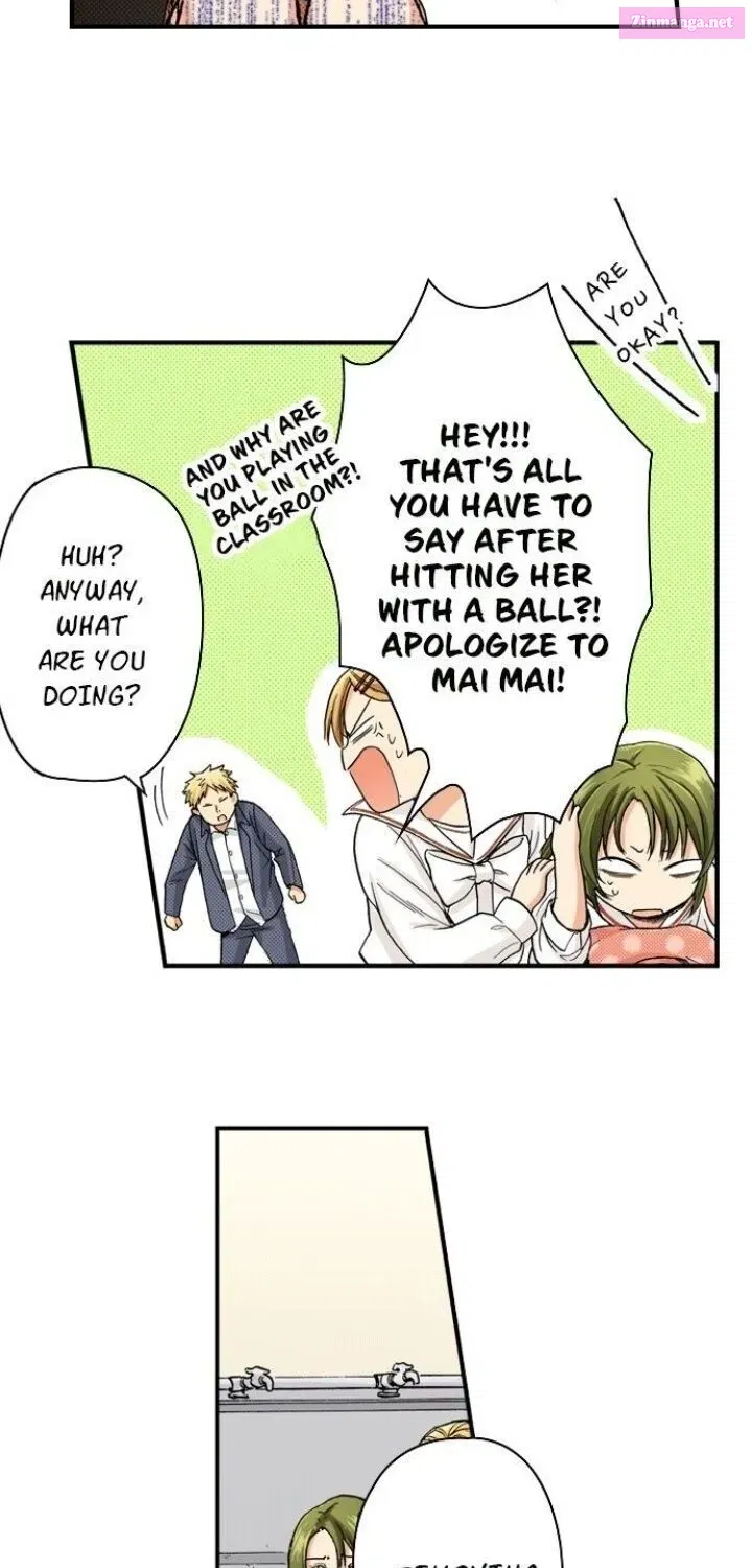 AniTomo - My Brother's Friend (Webtoon Version) Zinmanga X Chapter 1.1 Page 11
