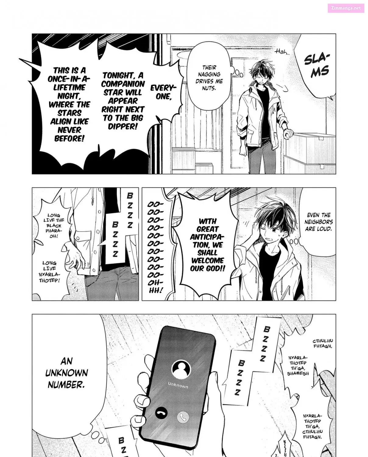 It's Mary-san. I'm in another world now... Zinmanga X Chapter 1 Page 19