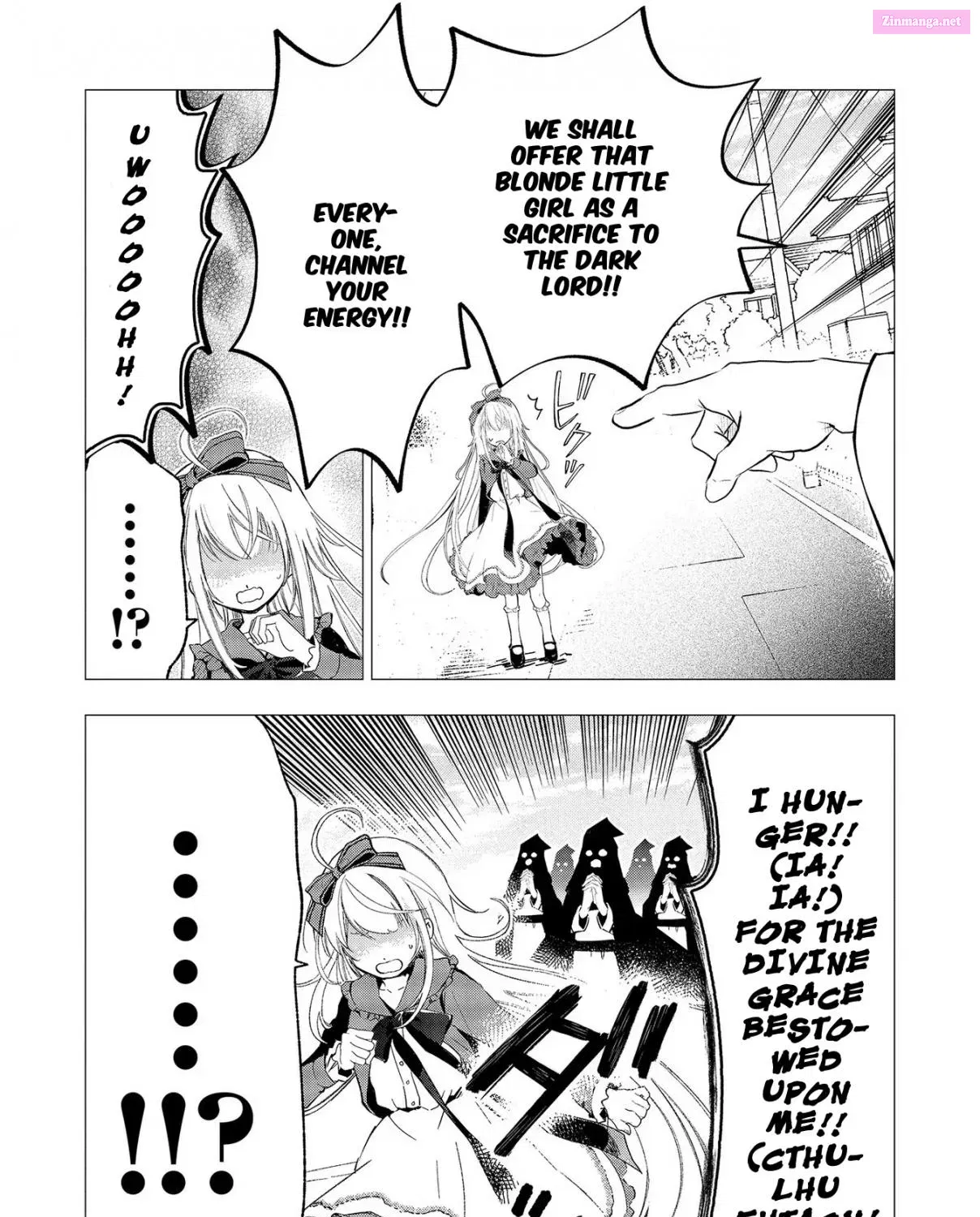 It's Mary-san. I'm in another world now... Zinmanga X Chapter 1 Page 63