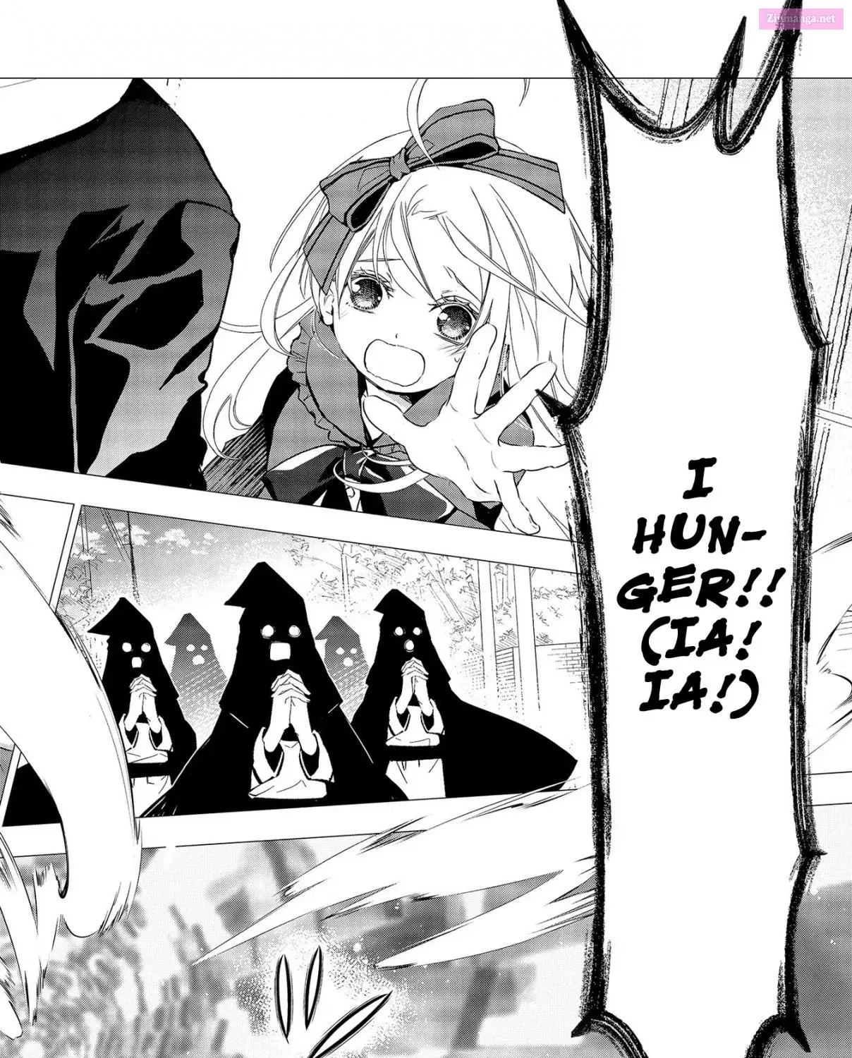 It's Mary-san. I'm in another world now... Zinmanga X Chapter 1 Page 67