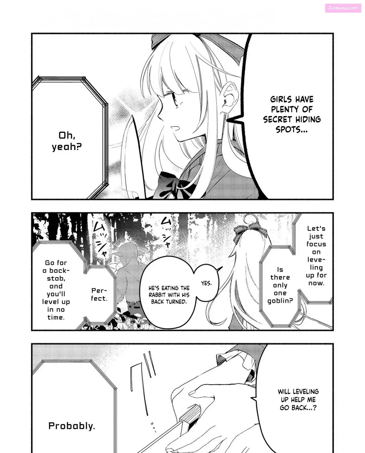 It's Mary-san. I'm in another world now... Zinmanga X Chapter 1 Page 85