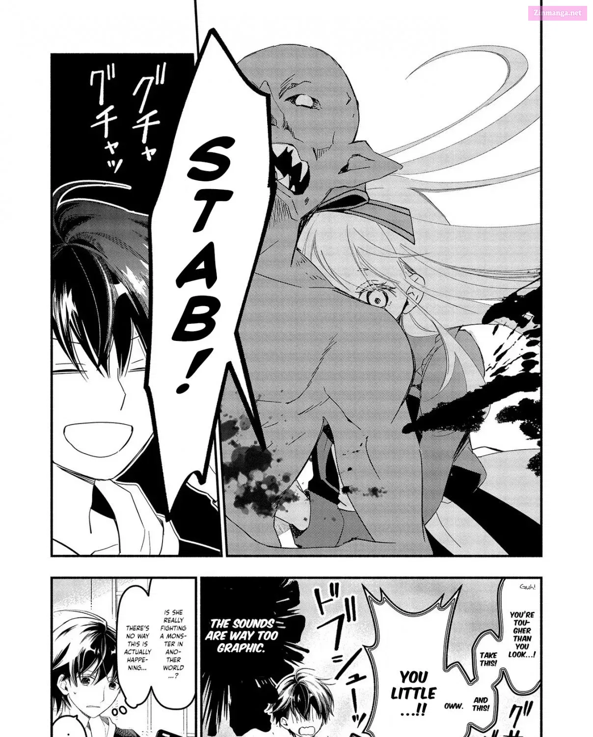 It's Mary-san. I'm in another world now... Zinmanga X Chapter 1 Page 89